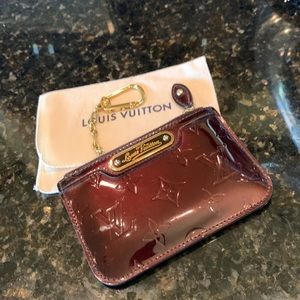 SOLD Louis Vuitton Vernis Key Pouch